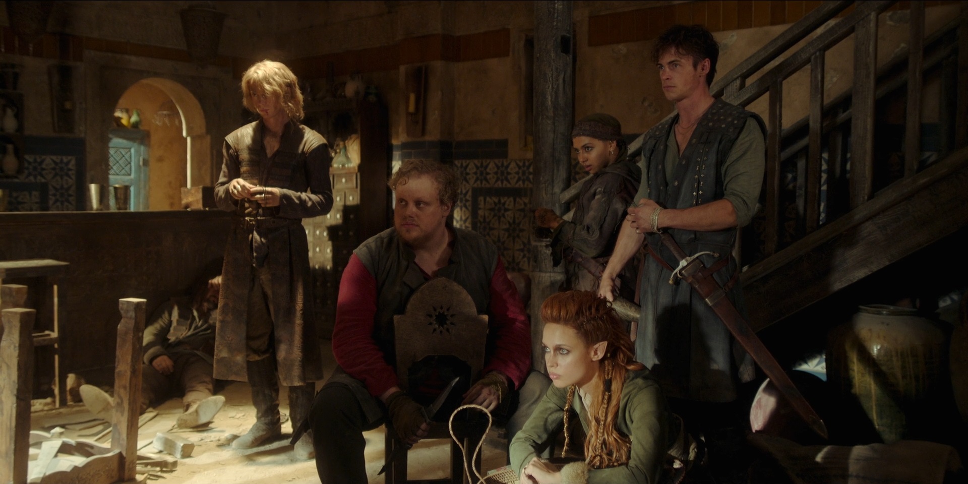 EXCLUSIVO, The Witcher: Henry Cavill e elenco comentam o final 3ª temporada;  veja a entrevista